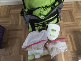 Milchpumpe Ardo mit Tasche und Zubehoer guter Zustand