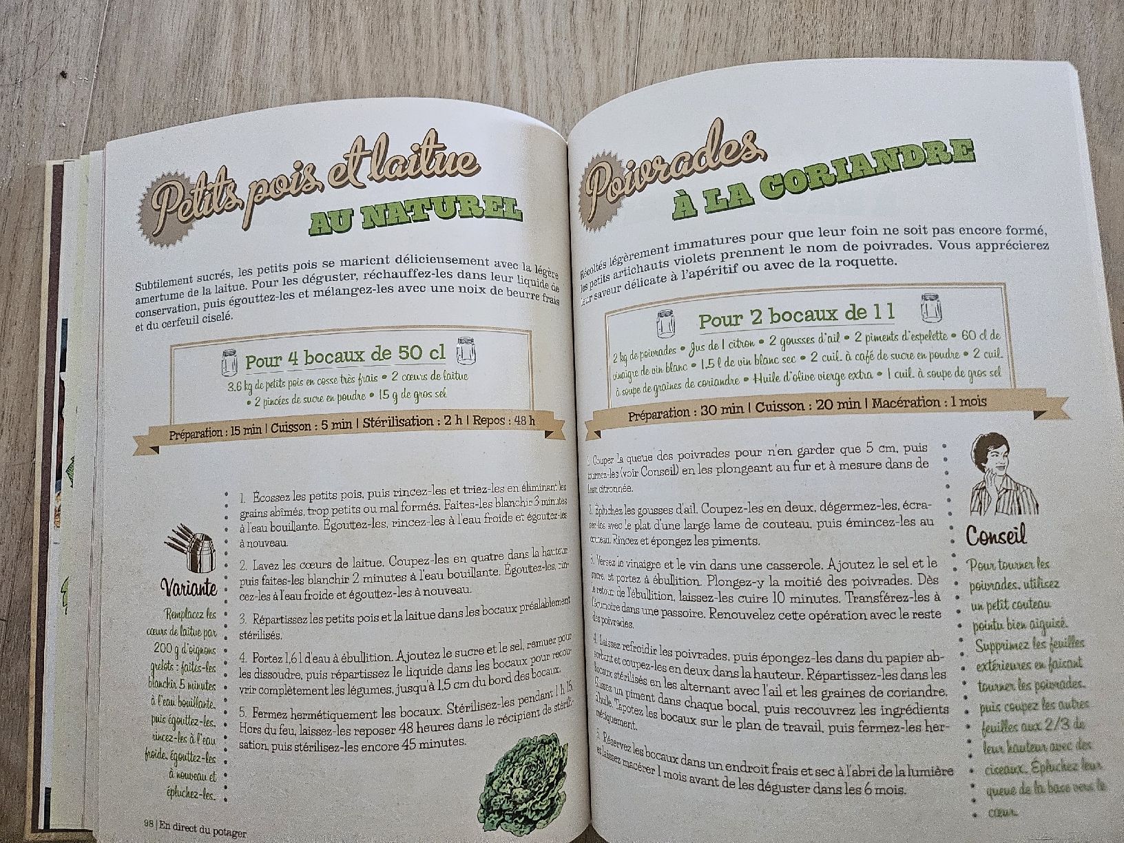 Libri: Livre de recettes confitures & conserves maison,Rustica – Usato da La Joux FR venduto da car_ck96 5
