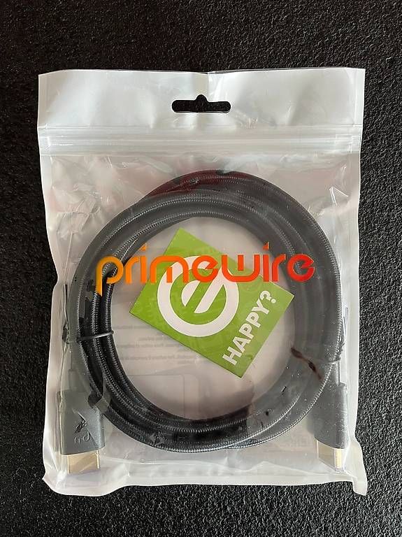 Cavi: Câble HDMI 2 m - 2.1 8K UHD Ethernet Primewire - Neuf – Nuovo e nell'imballaggio originale da Vevey venduto da JA1982