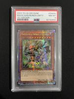 Yu-Gi-Oh! Magicians of Bonds and Unity PSA 8