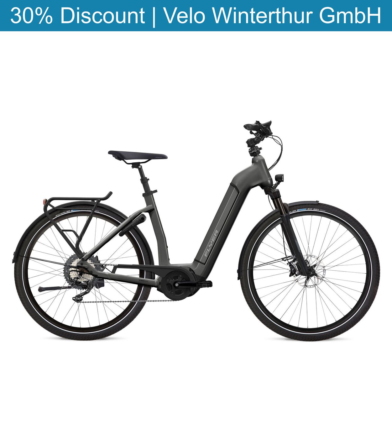 Biciclette: Flyer Gotour6 3.10 – Nuovo (secondo la descrizione) da Winterthur venduto da Velo_Winterthur
