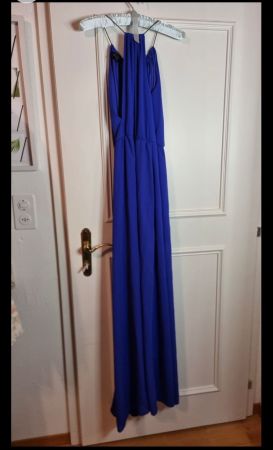MOHITO Elegantes Abendkleid, Gr. 38/40, königsblau