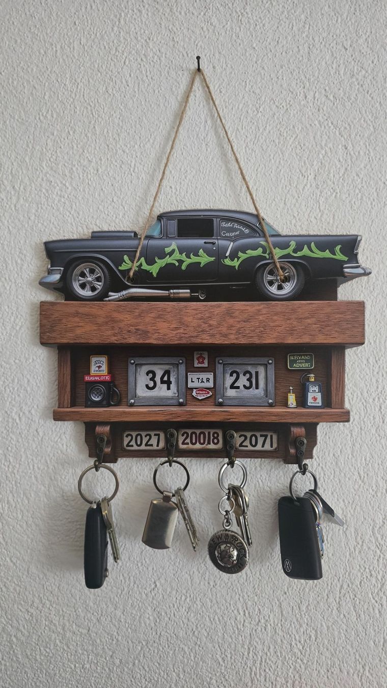 Insegne: Schlüsselbrett US Car Oldtimer Gratis Versand – Nuovo (secondo la descrizione) da Winznau venduto da johny_wayne