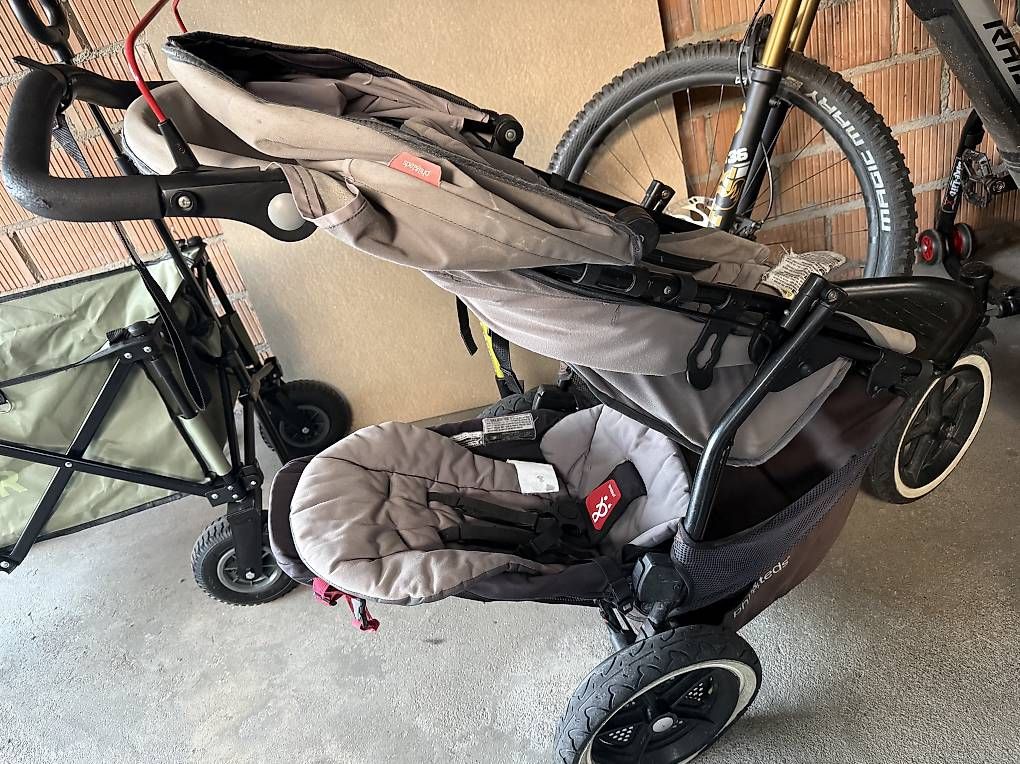 Phil & Teds Kinderwagen: Phil&Teds Kinderwagen V5 – Gebraucht aus Linden von Vally1994