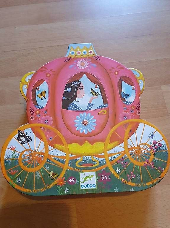 Puzzle: Puzzle Djeco Le Carosse d Élise – Usato da Ste-Croix venduto da tougaz 1