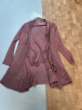 Angora Strickjacke
