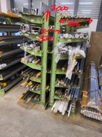 Kragarmregal Metalllagerregal diverse Masse gebraucht