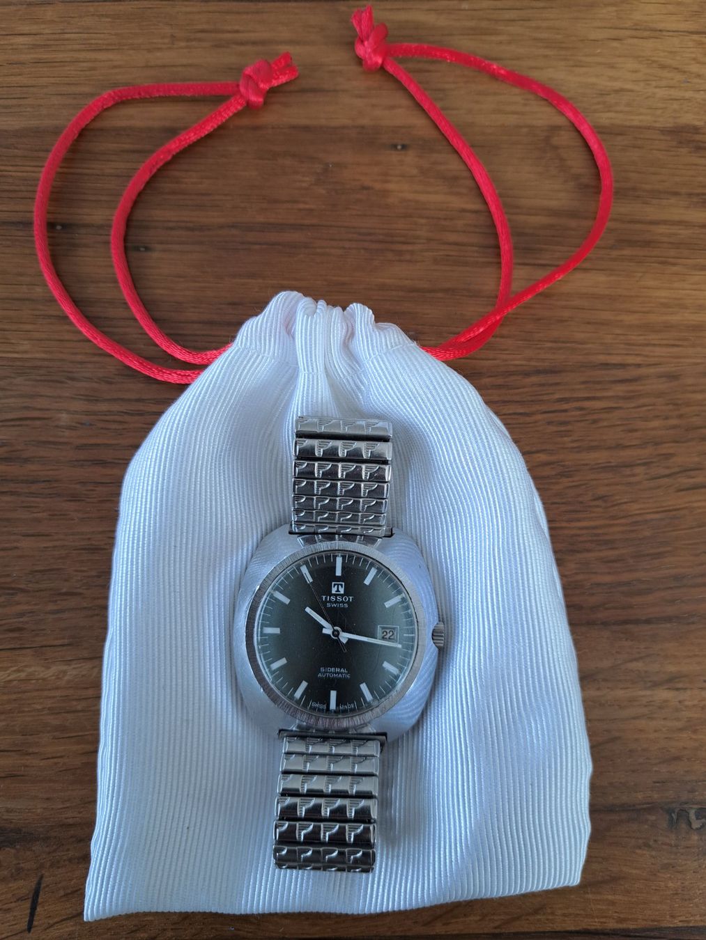 Tissot Uhren: Vintage Tissot Sideral Automatic – Gebraucht aus Schaffhausen von geh_stSU82