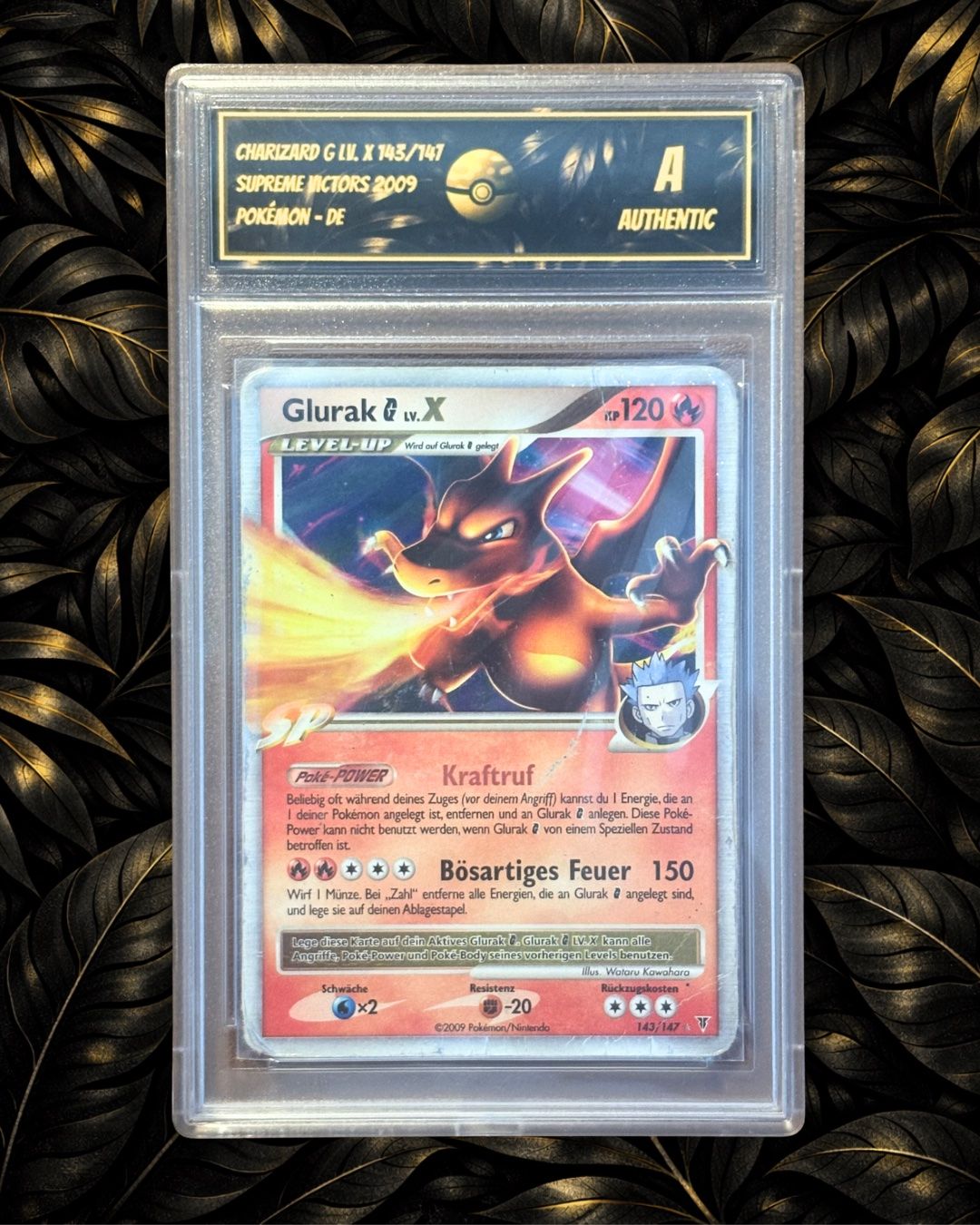 Pokémon Carte collezionabili: Charizard G LV. X 143/147 - SG A - AUTHENTIC - DE – Nuovo (secondo la descrizione) da Chêne-Bougeries venduto da Carte-Sauvage