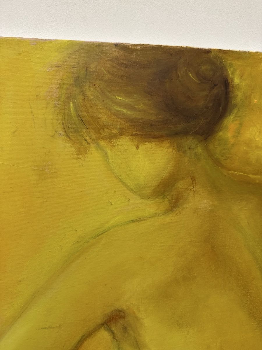 Gemälde: Nude Painting, Expressive Art, Figure Study, Signed Art – Gebraucht aus Etoy von AntiqueBookcase 2