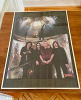 Alu Bilderrahmen 71x51. BLACK SABBATH - Poster - Rock Hard