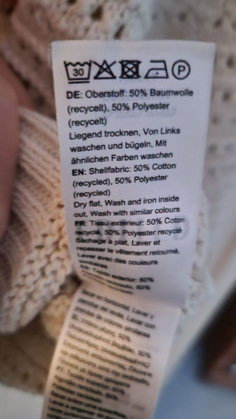 Maglioni & Felpe: Strickpullover Edited beige schwarz Gr. 38 NEU – Nuovo (secondo la descrizione) da Rütihof venduto da SonneMondSterne1985 2