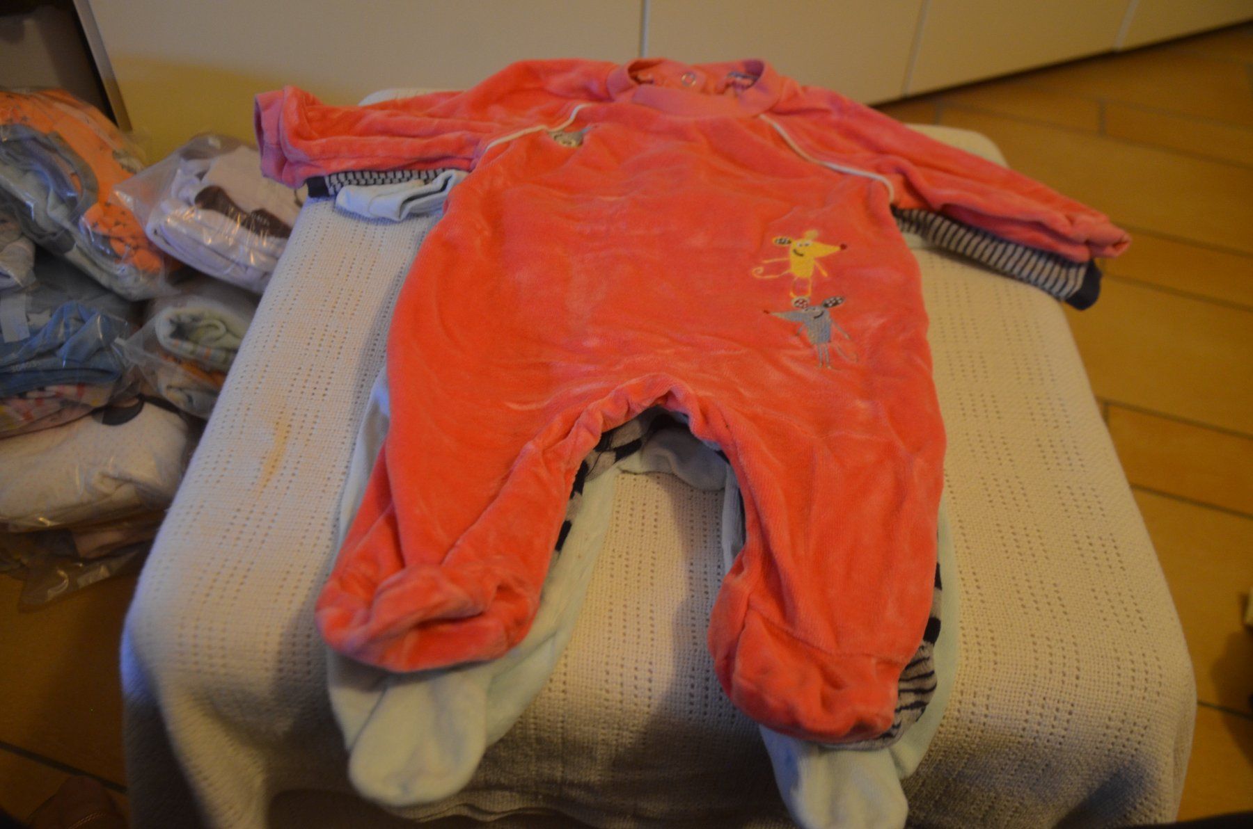 Pyjamas & Ähnliches: TAILLE 62 - 3 PIJAMA – Gebraucht aus Chiasso von Dolly015 1