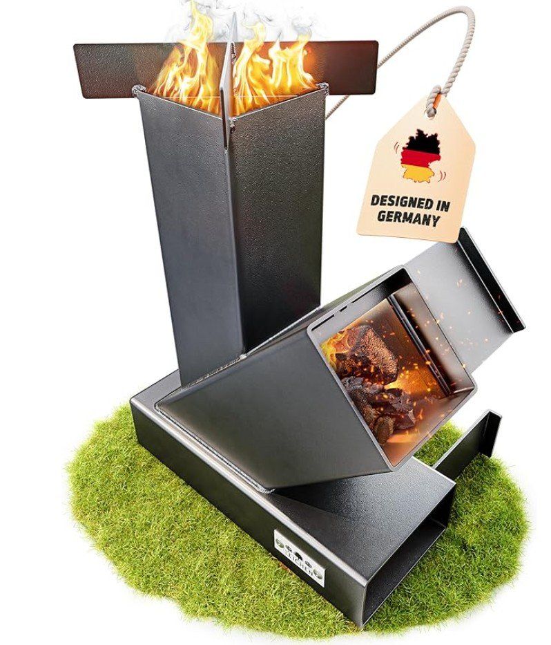 Camini: Rocket Stove – Usato da Wolfhalden venduto da tmr_gt5k 1