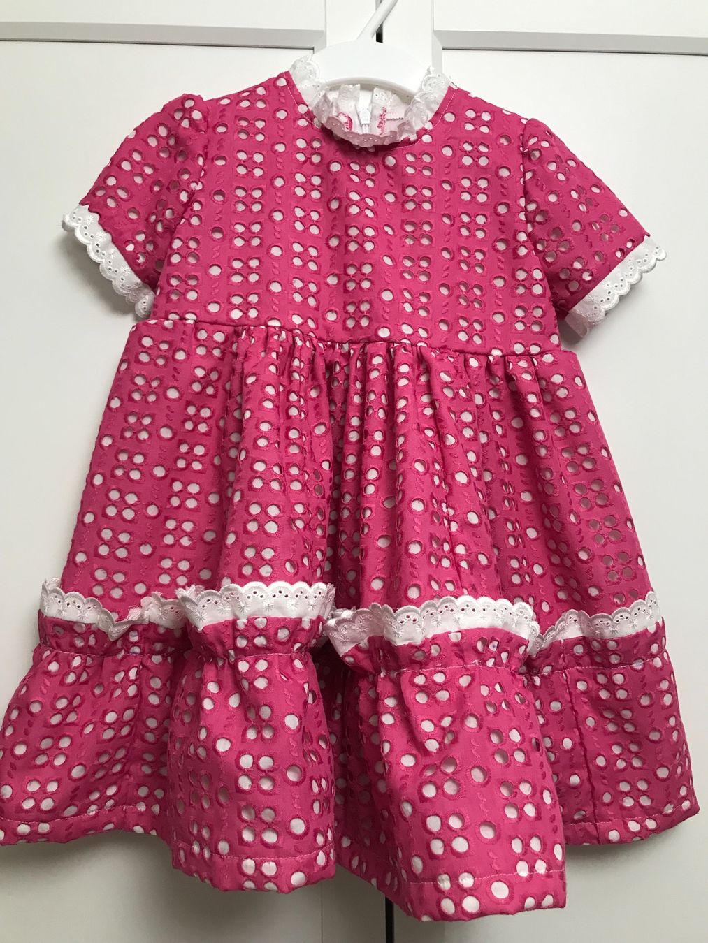 Kleider & Röcke: Robe enfant /Kinderkleid/ Abito bambina – Neu und originalverpackt aus Fribourg von SD1910 1
