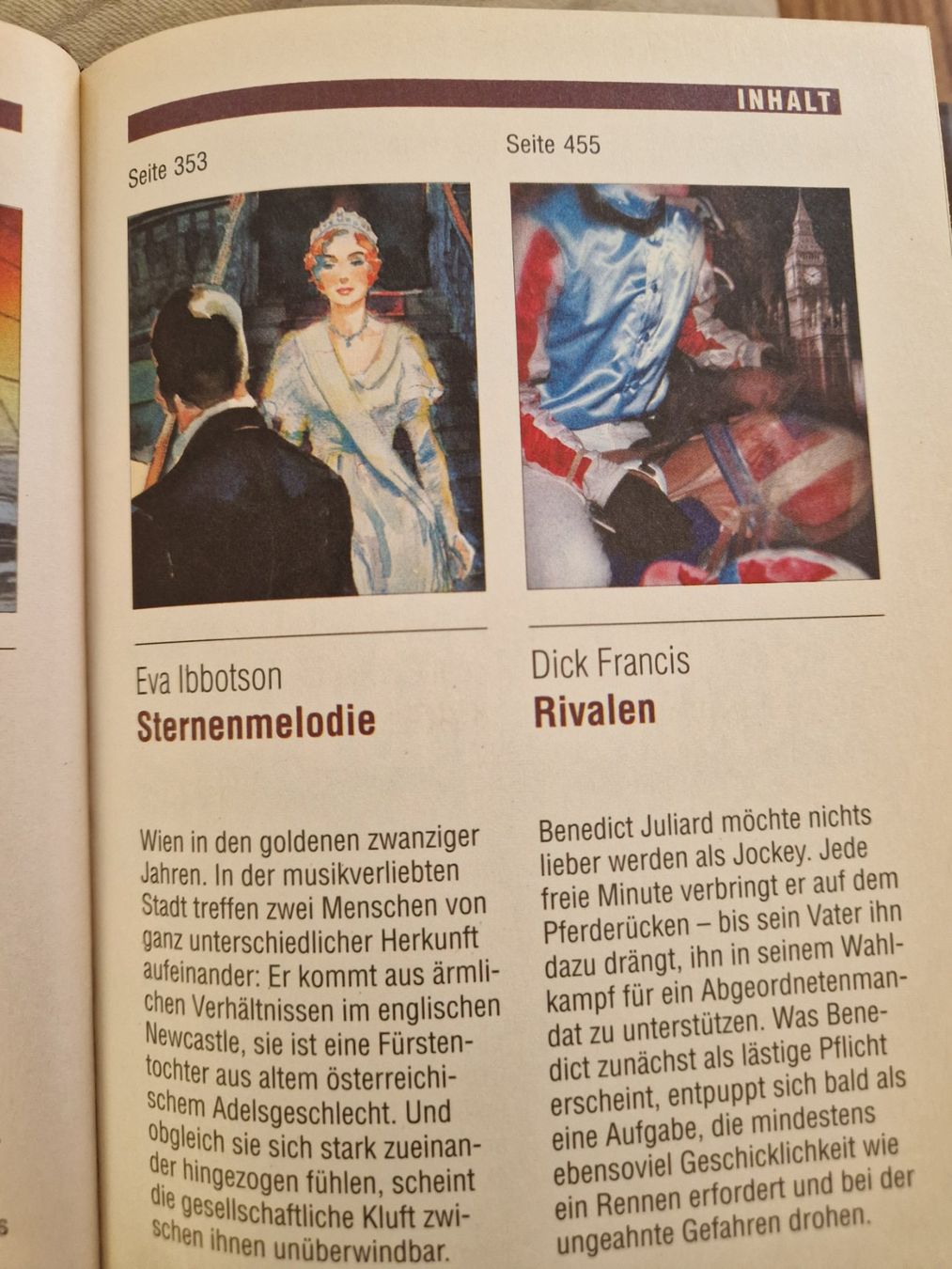 Libri: Reader's Digest Auswahlbücher – Usato da Salgesch venduto da cavio01 2