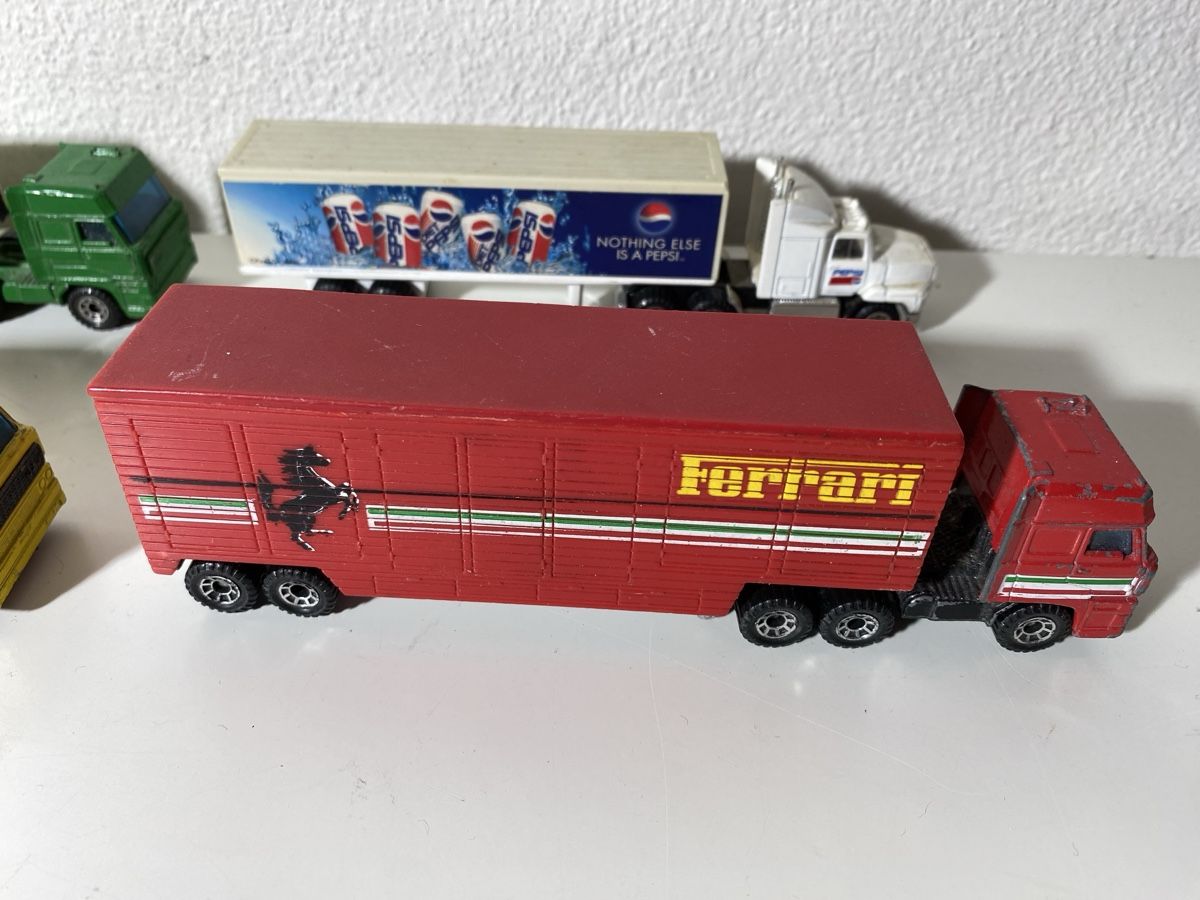 Matchbox Voitures modèles: Matchbox LKWs – D'occasion à Winterthur par ben_9vxx 3