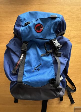 Mammut Rucksack Aletsch 25 blau guter Zustand