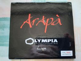 CD Arapia - Olympia Live 