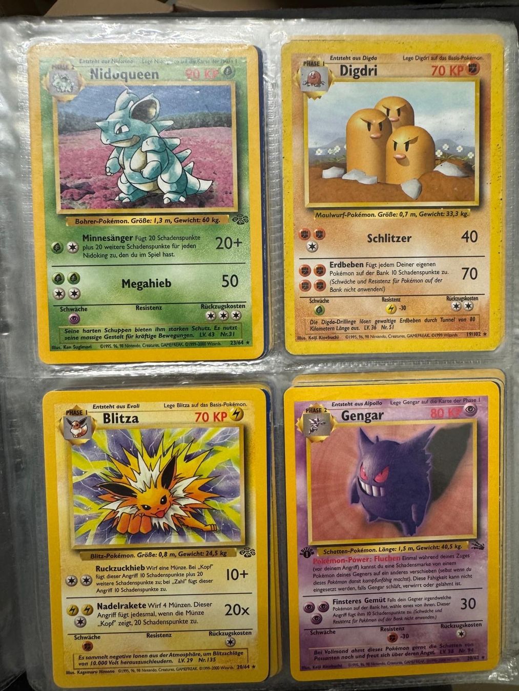 Pokémon Carte collezionabili: Pokemonkarten – Usato da Zofingen venduto da nathizoe 8