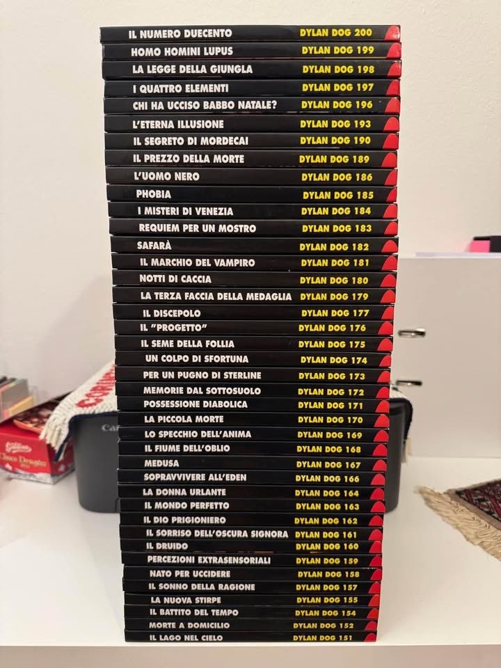 Fumetti: Dylan Dog Book 1-227 – Usato da Caslano venduto da Dr.Bread 3