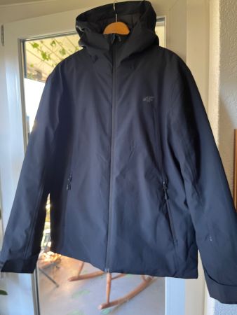 Veste noire 4F pour homme L-XL plus cadeau