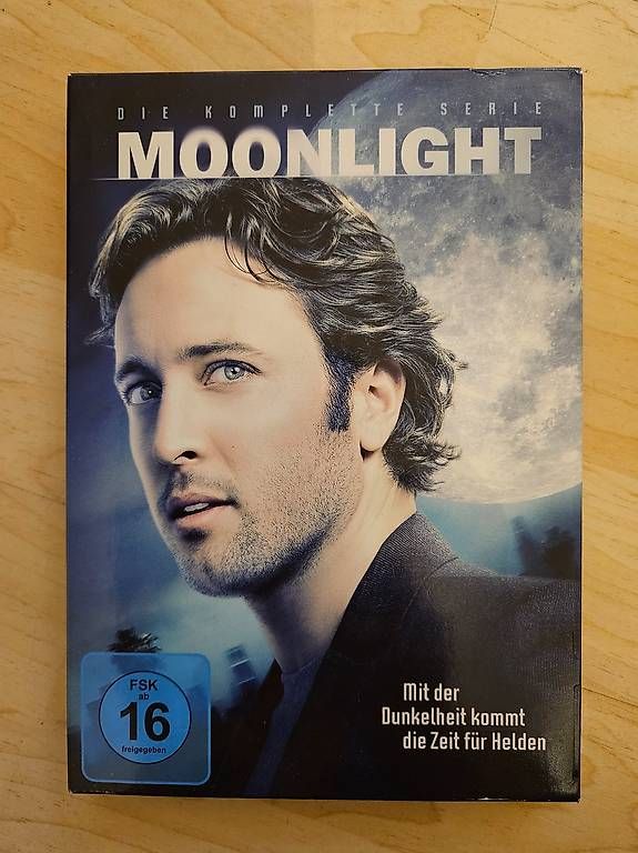 Tutti i DVDs: Moonlight DVD's – Usato da Tägerig venduto da Abendstern75
