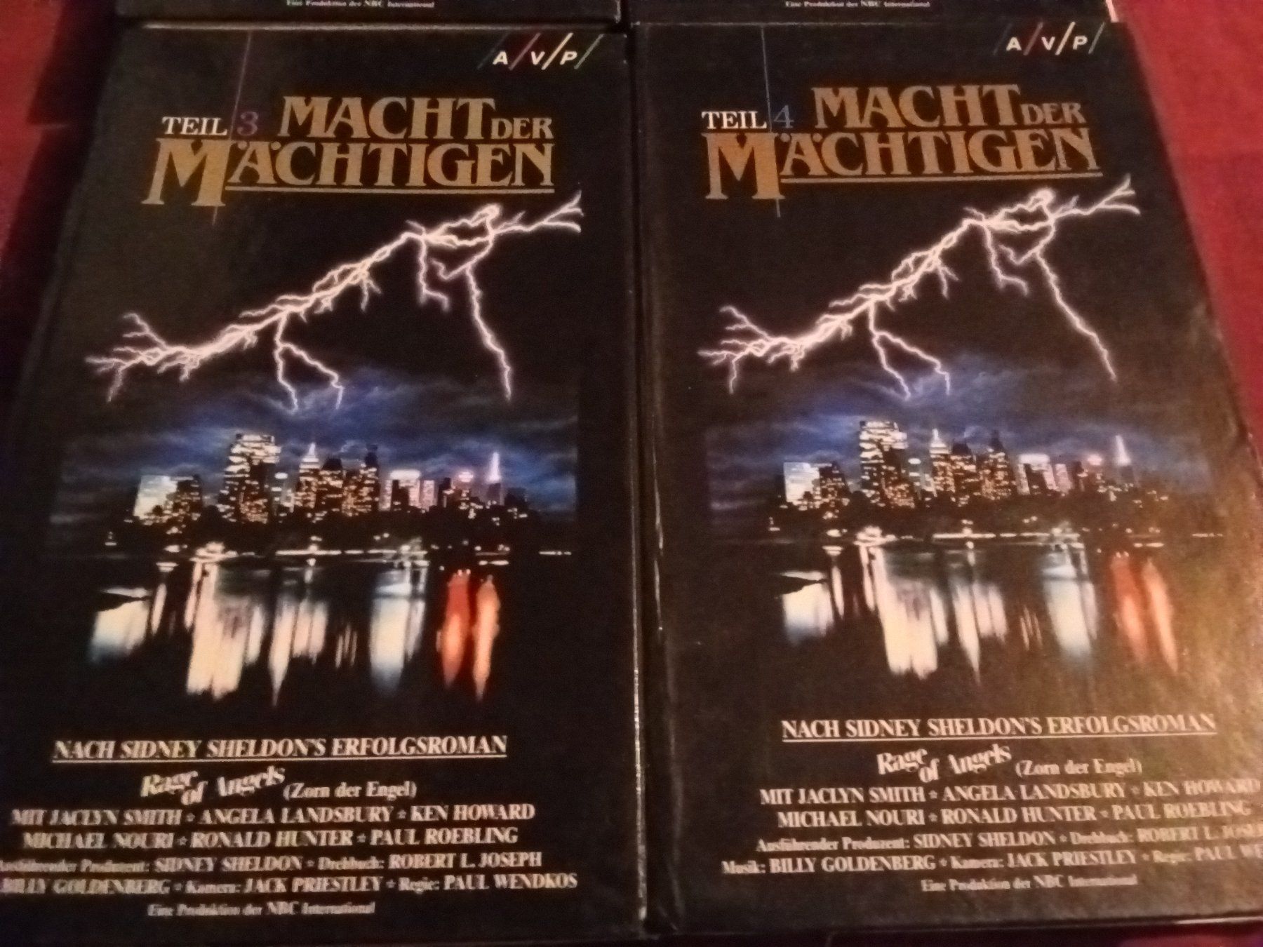 Tutti i VHS: Macht der Mächtigen Teil 1 - Teil 4 VHS – Usato da Remetschwil venduto da Hofiii 2