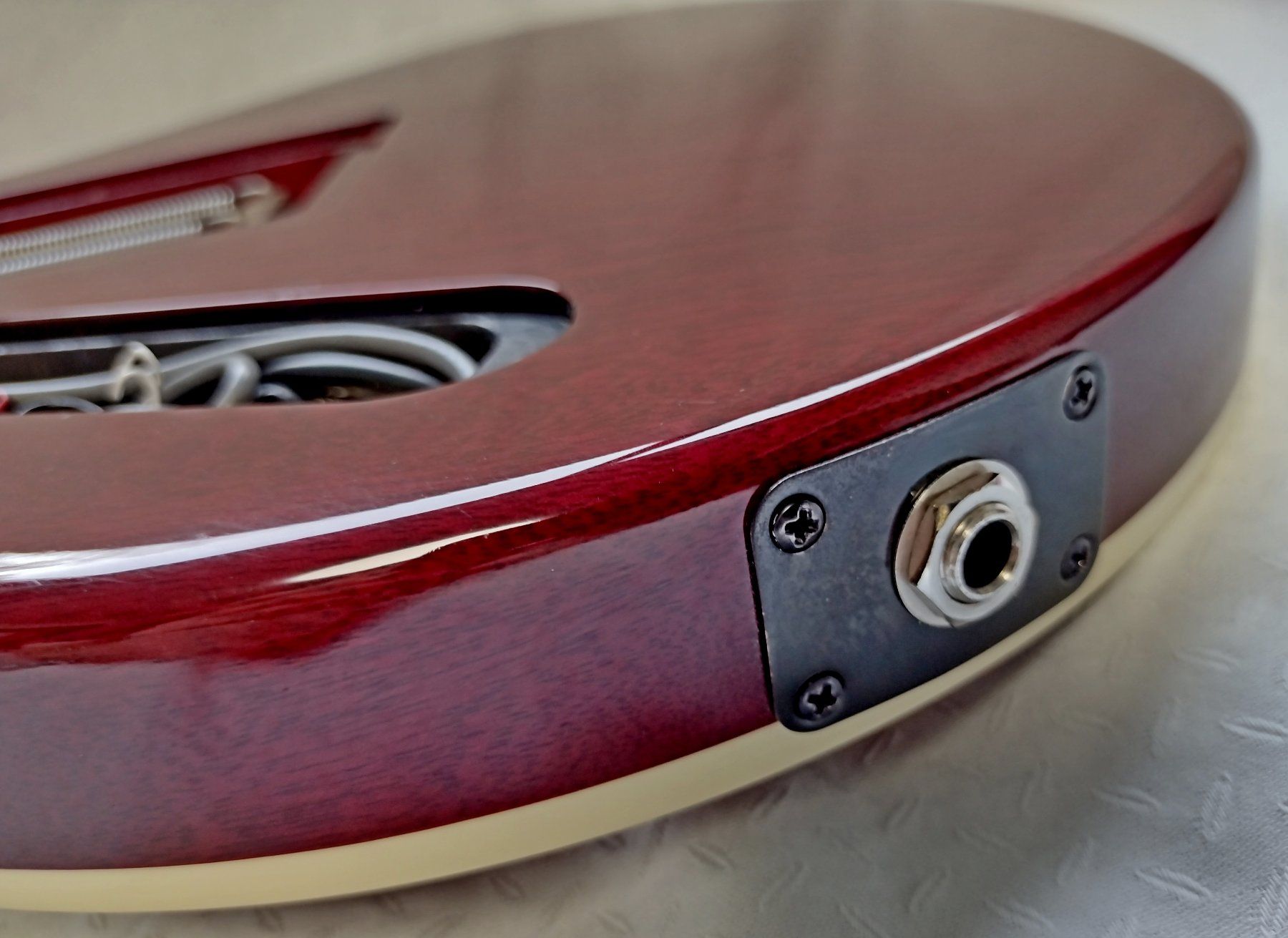 Gibson Musikinstrumente: Gibson Les Paul Custom Lite 1989 – Gebraucht aus Basel von x-hobby 7