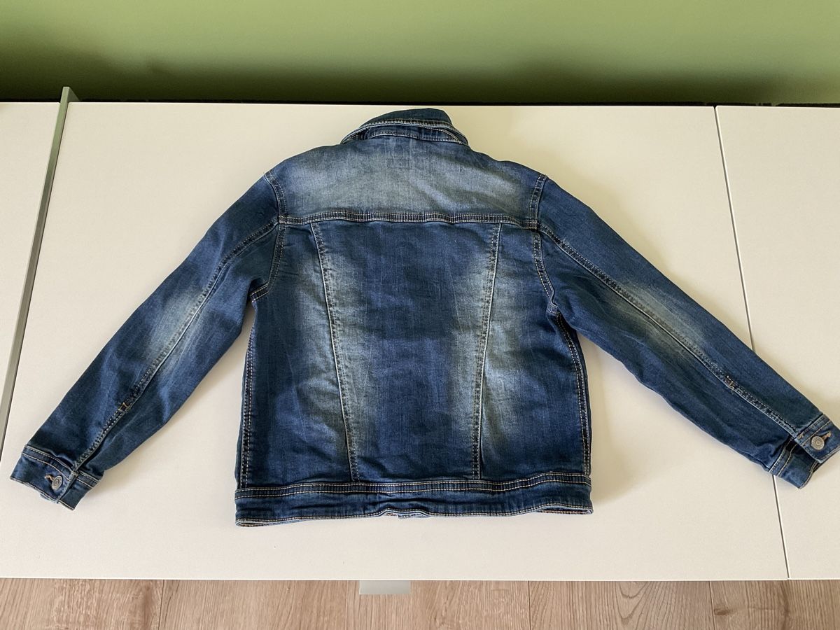 S.Oliver Giacche & Cappotti: Jeans Jacke Junge Gr.116 – Usato da Pfäffikon ZH venduto da Ben0707 1