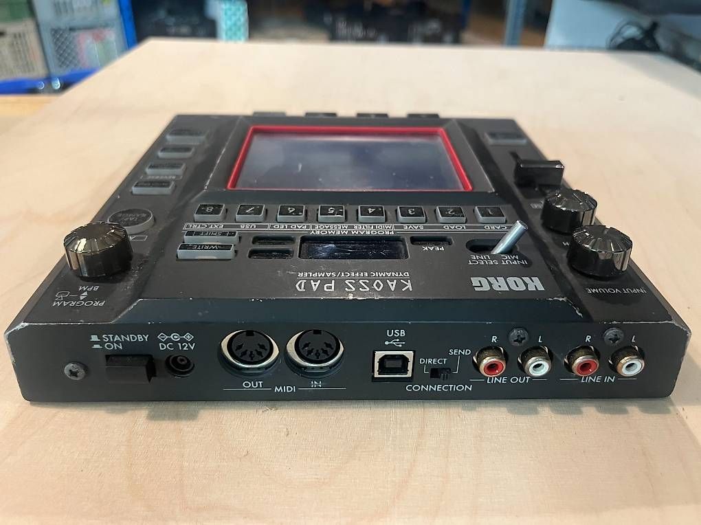 Strumenti musicali: Korg Kaoss Pad 3 – Usato da Bern venduto da AtelierFederweg 3