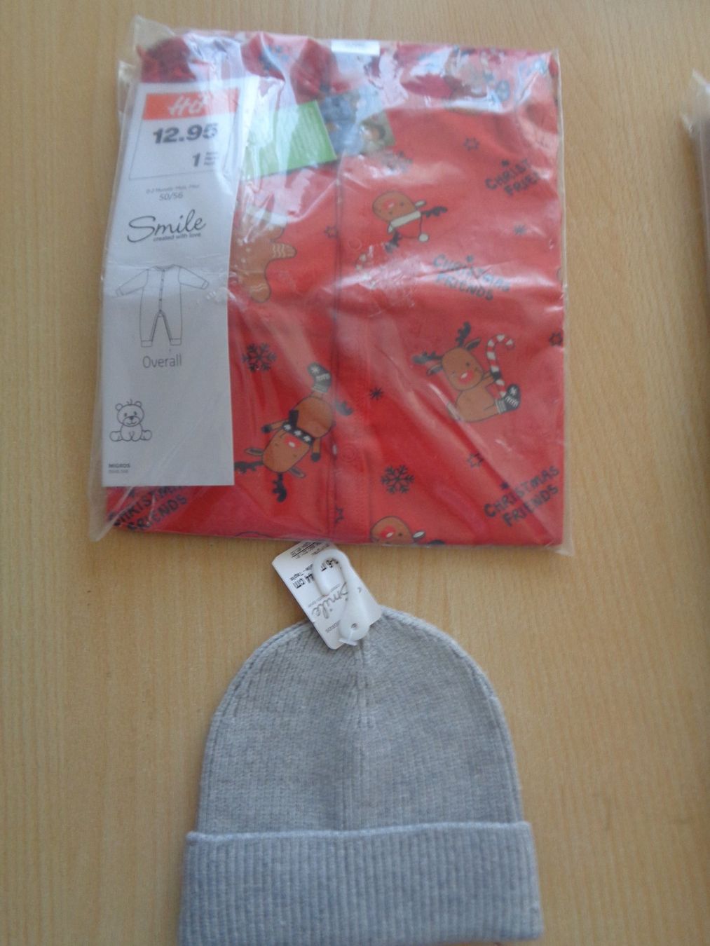Migros Biancheria intima: Bodys langarm Gr 50/56 – Nuovo e nell'imballaggio originale da Dietikon venduto da chroetli77 1