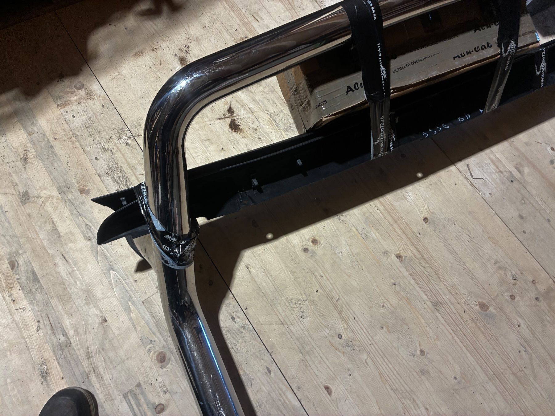 VW Tutti i ricambio: Stylingbar VW Amarok 22+ – Usato da Zollbrück venduto da outlet16 1