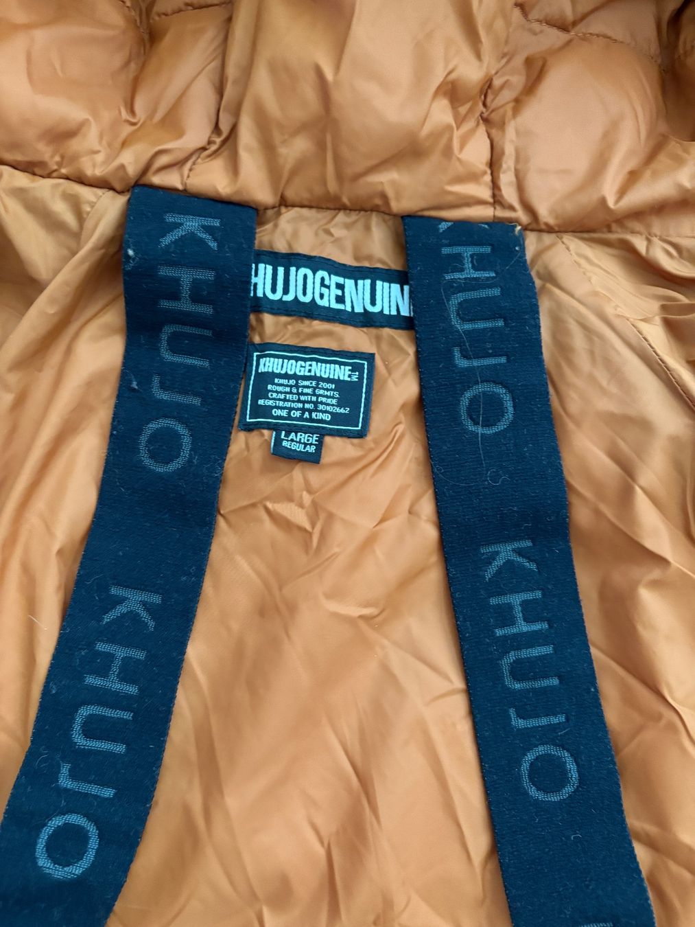 Khujo Giacche: Winterjacke - Khujo, cognac – Usato da Zürich venduto da KatjaD8046 3