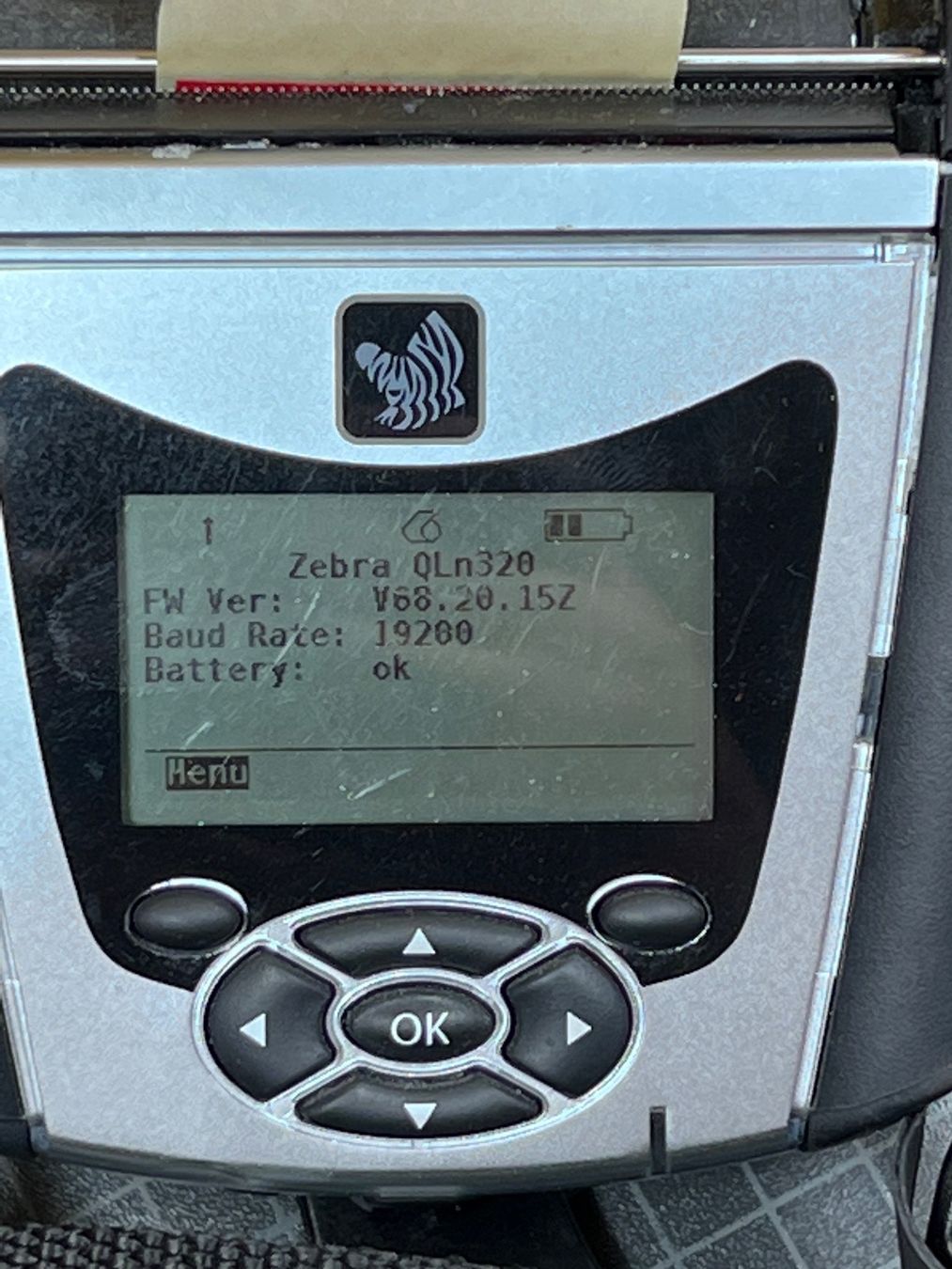 Zebra Drucker: Zebra Mobile Thermal Printer Qln320 – Gebraucht aus Egg b. Zürich von SwissTradingAgency 2