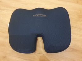 FORTEM Sitzkissen, Sitzpolster,  Memory-Schaum, rutschfest