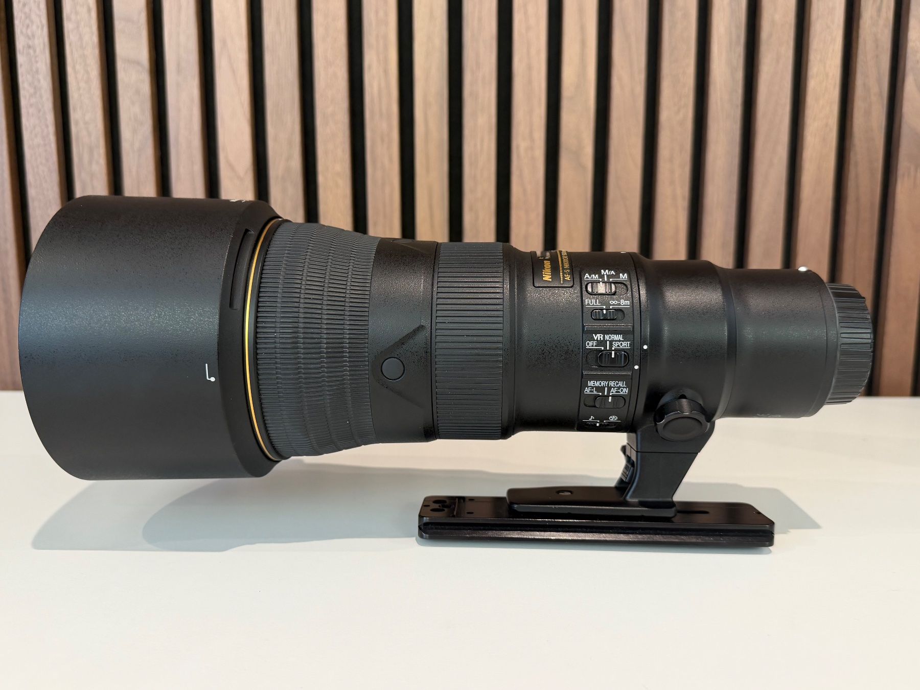 Nikkor Obiettivi: Nikkor 500mm /5,6E PF ED VR – Nuovo (secondo la descrizione) da Arth venduto da Gisiko1