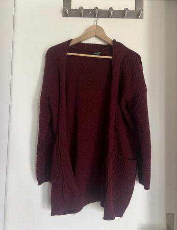 STRICKJACKE ROT GRÖSSE M