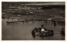 Flieger-Postkarte Mauensee, Sursee