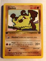 Mankey 1st Team Rocket - MINT - ab 1.-