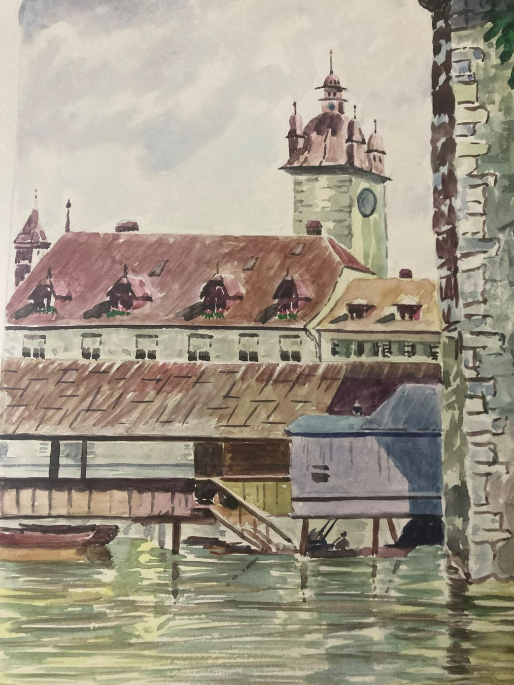 Dipinti: Gemälde von J.Fuchs – Usato da Emmenbrücke venduto da Pharuk 2