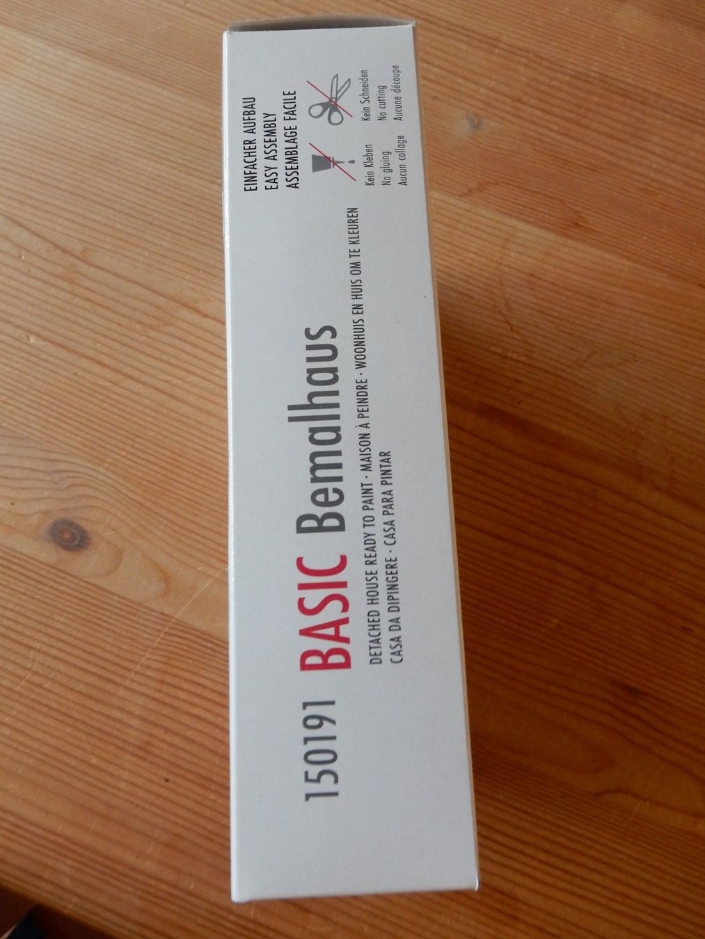 Baukästen: Faller Bausatz Basic Bemalhaus 150191 - Neu & OVP! Top! – Neu und originalverpackt aus Jona von JOberg_25 1