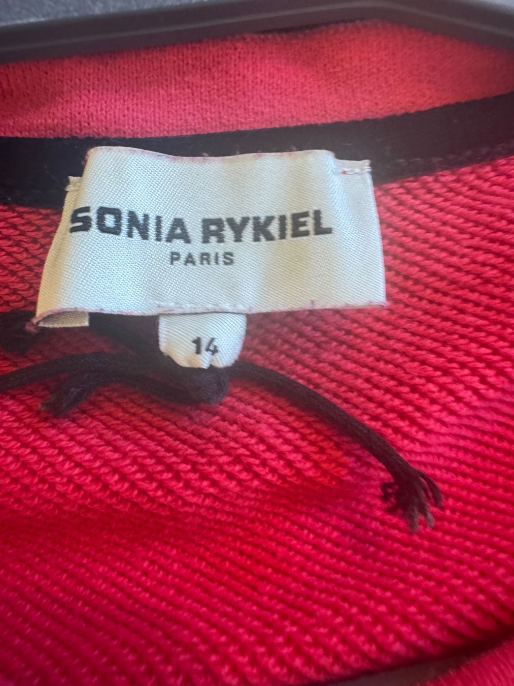 Sonia Rykiel Maglioni & Felpe: Sonia Rykiel sweat coton taille 14 ans – Usato da Conches venduto da chn_hgl6 5