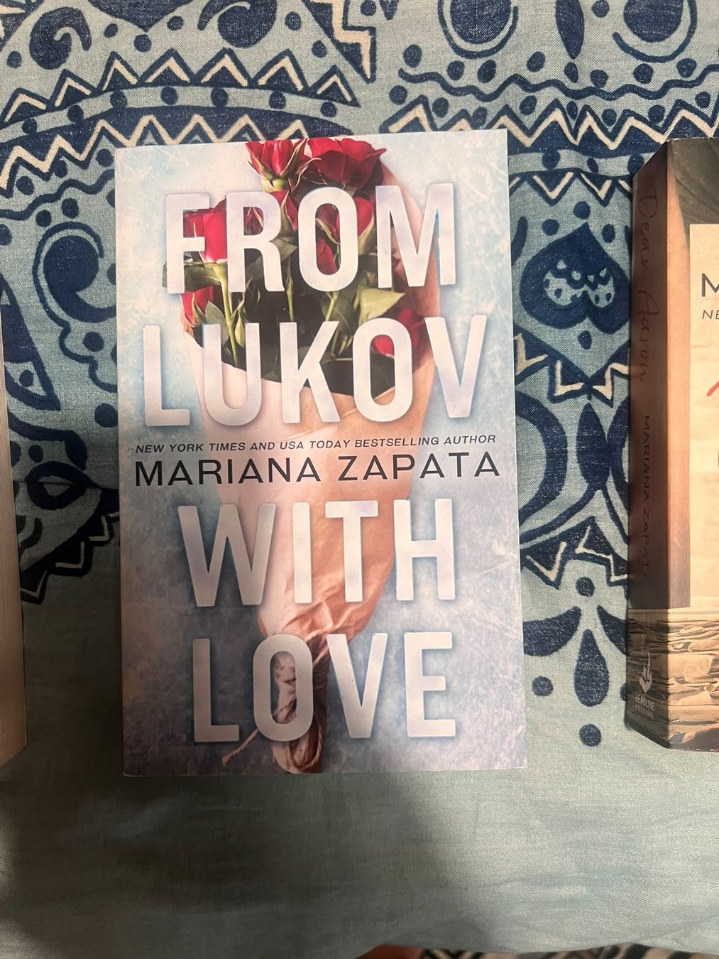 Libri: Buch "From Lukov with Love" von Mariana Zapata – Usato da Kloten venduto da elb_9qvr