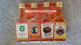 Pertl OHG Miniatur Schnäpse Österreich Salzburg Weinbrand