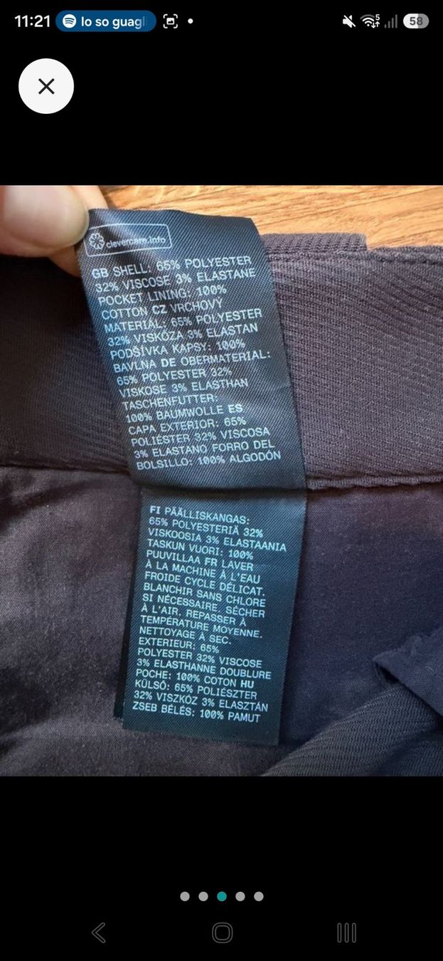 Tessuti: Braune Stoffhose, Grösse 36 &other stories – Usato da Zürich venduto da nara13 2
