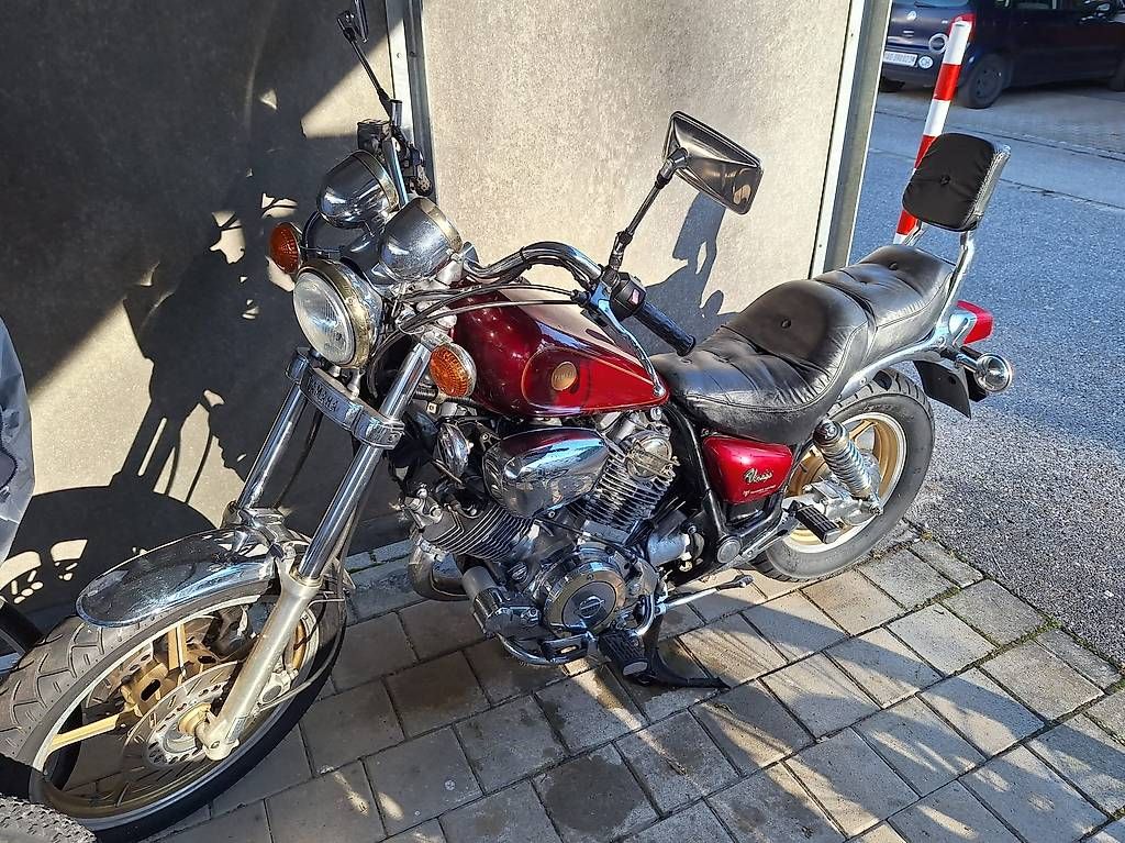 Cruisers: Yamaha XV 1000 – D'occasion à Reinach par Arend2 4
