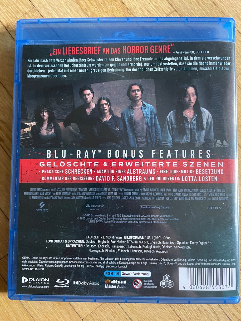 Alle DVDs: UNTIL DAWN – Neu (gemäss Beschreibung) aus Egg b. Zürich von underworld 1
