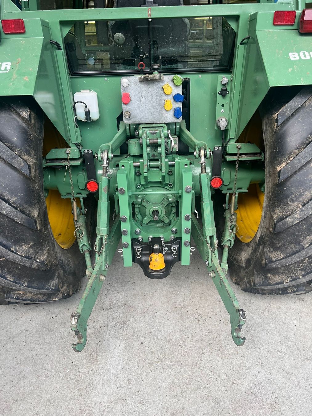 Bührer Trattori: Bührer Scharmüller 475 685 RP GM etc – Nuovo e nell'imballaggio originale da Bauma venduto da Maese1980