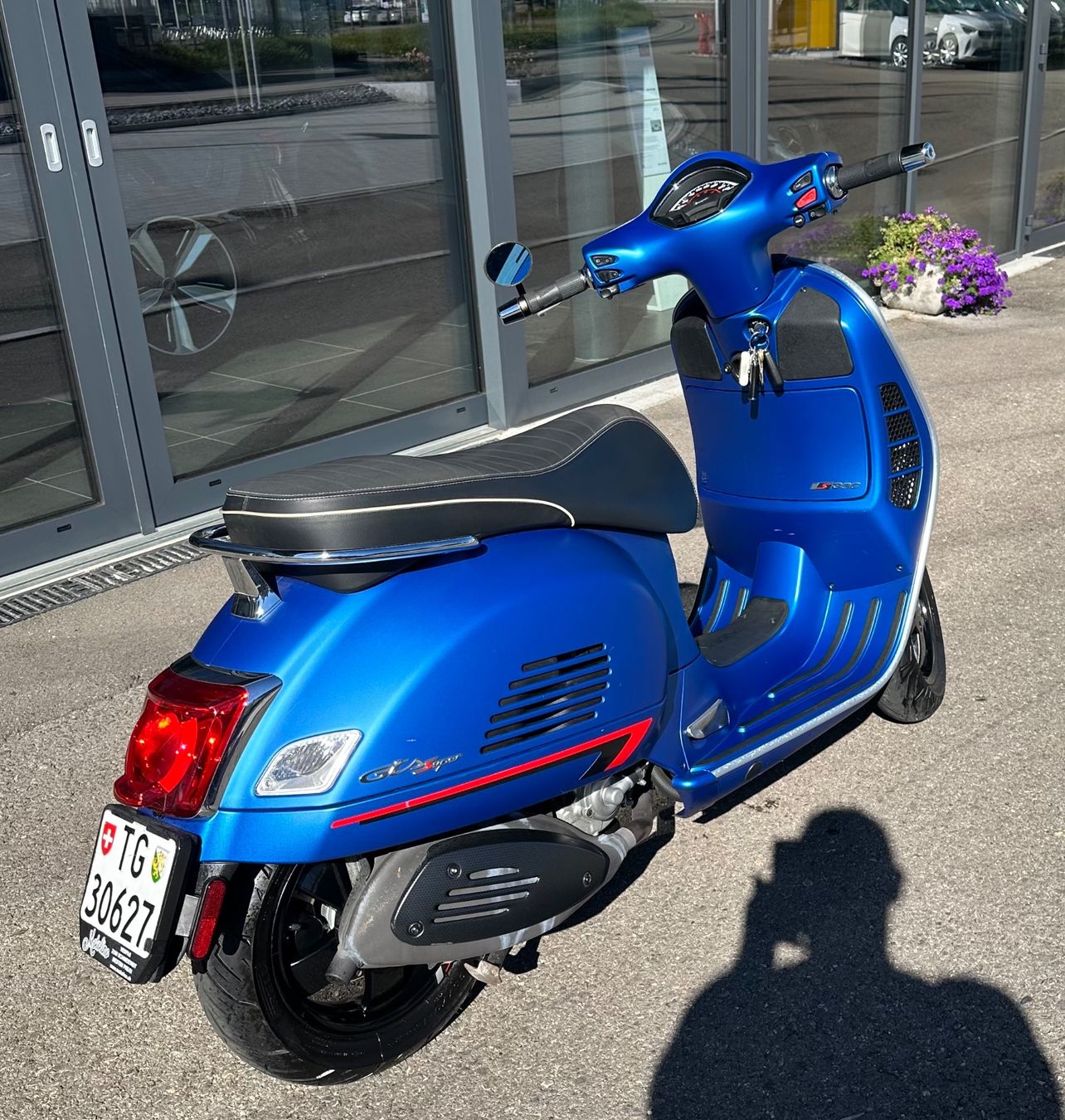Vespa Scooter: Vespa Gts 300 HPE – Usato da Kreuzlingen venduto da Filip01 5